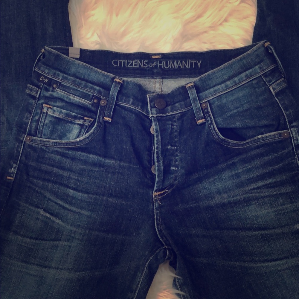 Citizens of Humanity Slim boyfriend jeans